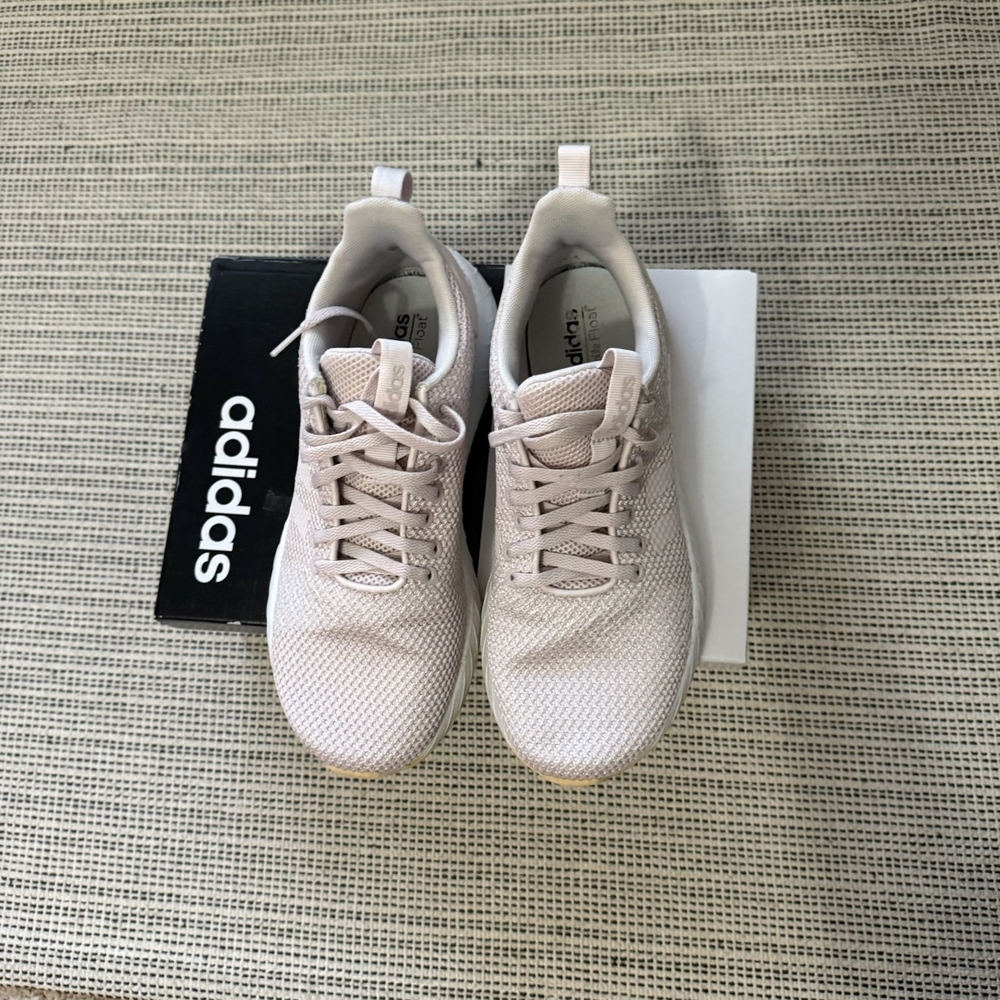 Adidas Women's Cream Sneakers